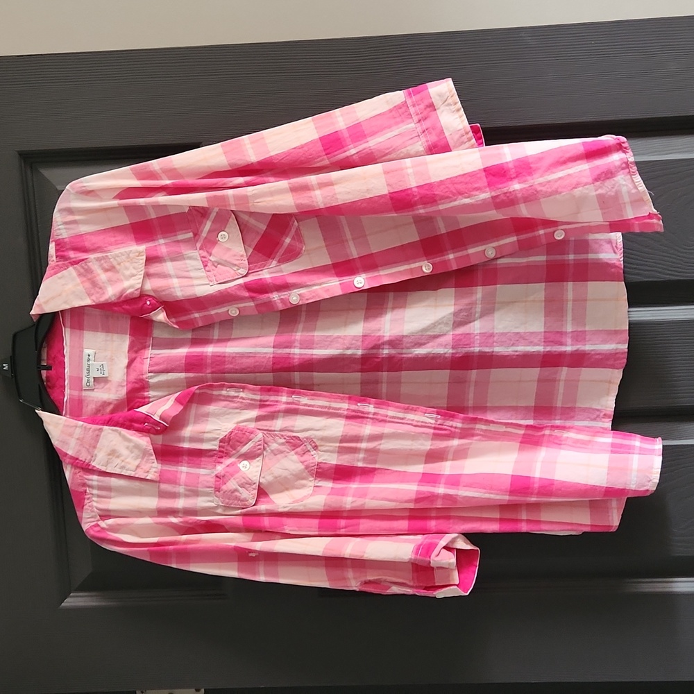 Croft & Barrow plaid shirt